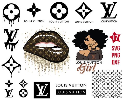 Louis Vuitton Lip Svg Fashion Brand Svg Luxury Brand Svg Inspire