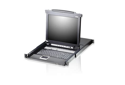 ATEN CL5708M 8-Port 17inch Slideaway LCD KVM Switch - IconicITStore