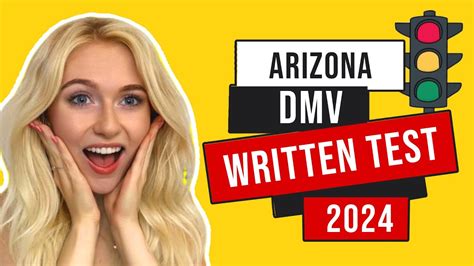 Arizona Dmv Written Test 2024 60 Real Test Questions With Explained