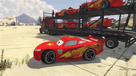 Lightning McQueen from Cars 2 - GTA5-Mods.com