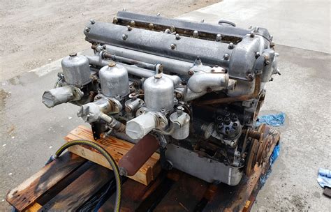 Jaguar Xke Series 1 3 8l Inline Six Engine For Sale On Bat Auctions Sold For 7 000 On August