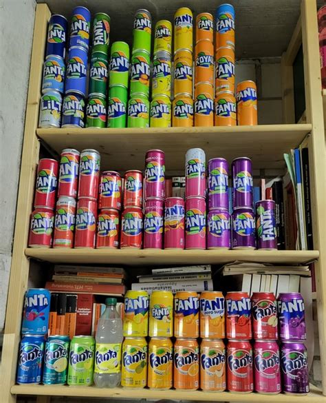 Fanta Collection : r/Soda