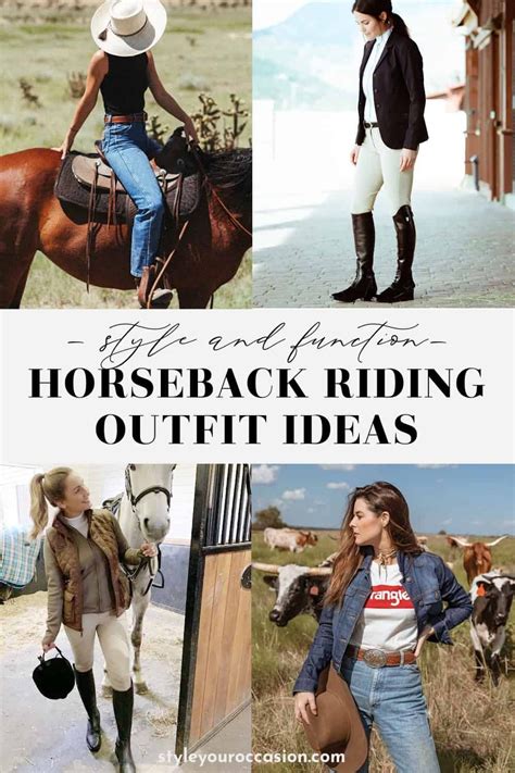 perfect horseback riding outfit learn