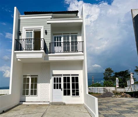 Jual Rumah Desain Eropa Classic Konsep Villa Baru Tipe 65 80 Di