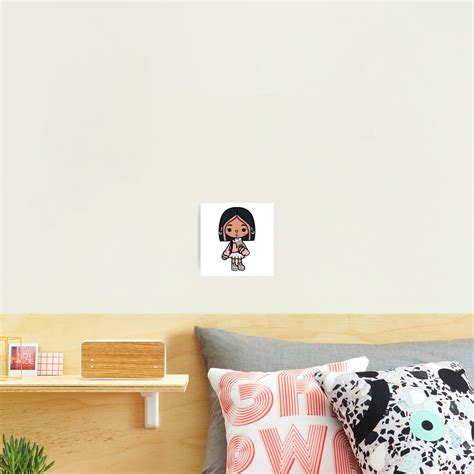 Toca Life Box Toca Boca Cute Photographic Print For Sale By Art