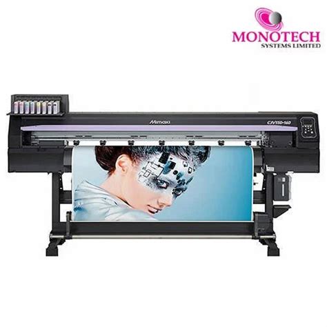 Mimaki Cjv Eco Solvent Printers At Best Price In Chennai By Monotech