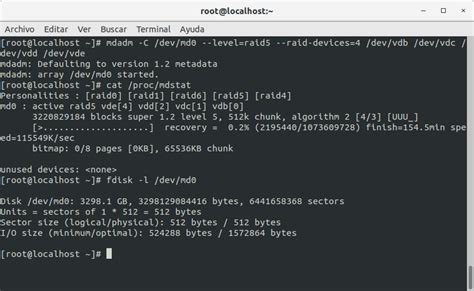 Como Crear Un Raid Por Software En Linux Con Mdadm Aprende It
