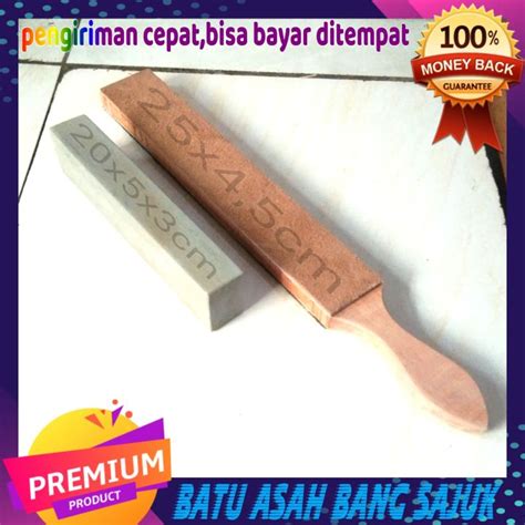 Batu Asah Grit 8000 Plus Stroping Ukuran Batu Asah 20x5x3cm Stroping