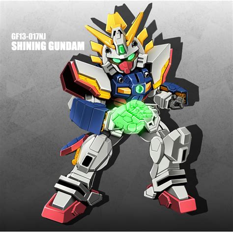 Shining Gundam Mobile Fighter G Gundam Image By Sibelurabbi