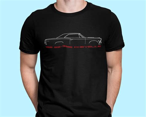 Chevelle T Shirt 1966 Ss 396 Chevelle Shirt Chevelle Lover Tee Chevy