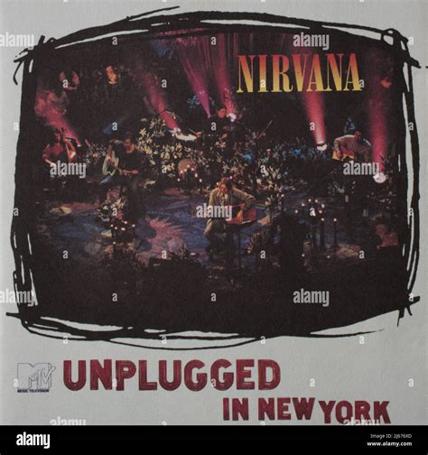 Nirvana Mtv Unplugged In New York Cd Album 1994