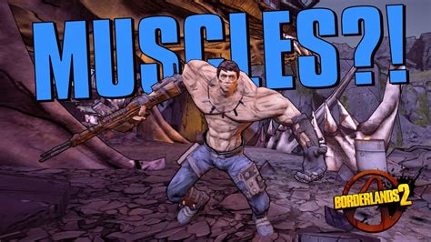 Borderlands 2 Rare Enemy Muscles Youtube