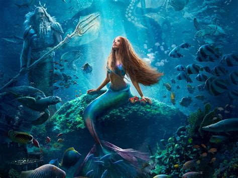 A Pequena Sereia Live Action Ganha Trailer Halle Bailey