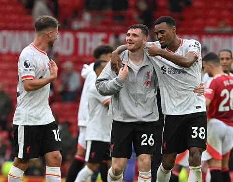 Liverpool Star Hailed As A Revelation And Gets 810 Rating After Stunning Nations League Display