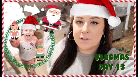 What Do You Want From Santa Vlogmas Day 13 Youtube