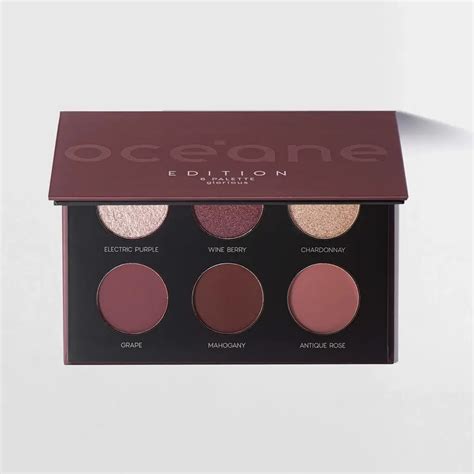 Paleta De Sombras Nude 6 Eyeshadow Palette Glorious Base Gold