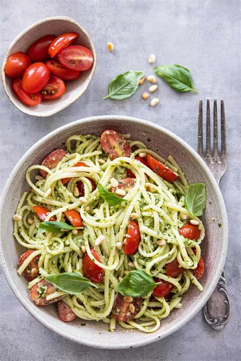 Zelf Pesto Maken Recept Pesto Alla Genovese Miljuschka