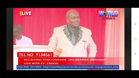 Pius Muiru And Ev Ezekiel At Jacaranda Crusade Youtube