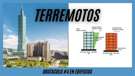 Obstaculo Terremotos Criterios Basicos Del Dise O