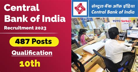 Central Bank Of India Notification Opening For Sub Staff