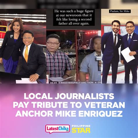 Veteran News Anchor Mike Enriquez 71 Passes Away Leaving The Industry In Mourning County