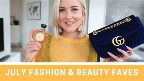 My Summer Beauty Fashion Favorites I Kaja Marie Youtube