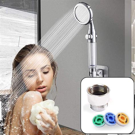 Wng Shower Power Reduction Limiter Set Water Flow Limiter Shower Head