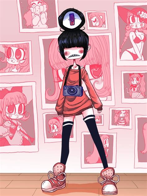 Cute Art Styles Cartoon Art Styles Lavender Towne Goth Art Kawaii