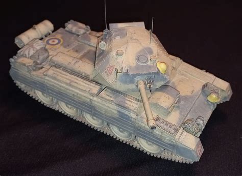 Border Model BT012 Crusader Mk III British Cruiser Tank Mk VI