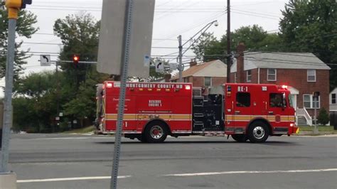 2008 Mcfrs Reserve Engine 1 Paramedic Engine 718 Responding Youtube