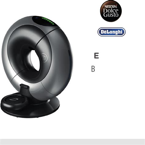 Delonghi Nescafe Dolce Gusto Eclipse Edg Handleiding Pagina S