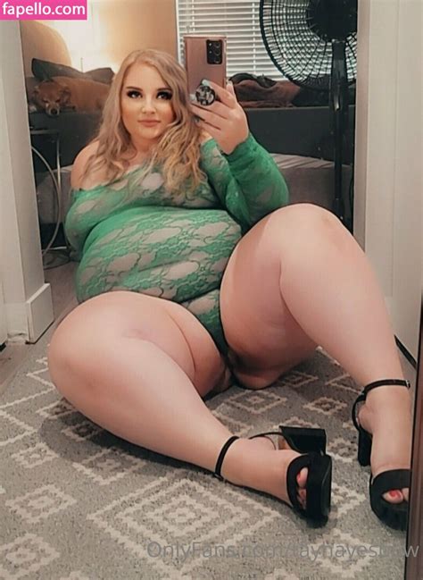 Tayhayesbbw Nude Leaked Onlyfans Photo Fapello