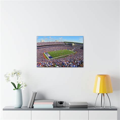 CANVAS ART Buffalo Bills Stadium Wall Art Highmark Stadium - Etsy