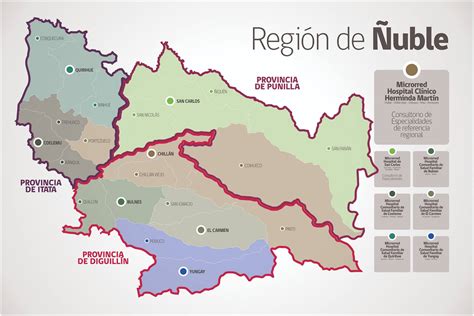 La Nueva Region Ñuble