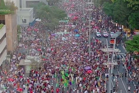 Marcha Da Maconha Lota A Av Paulista E Pede Fim Da Guerra S Drogas