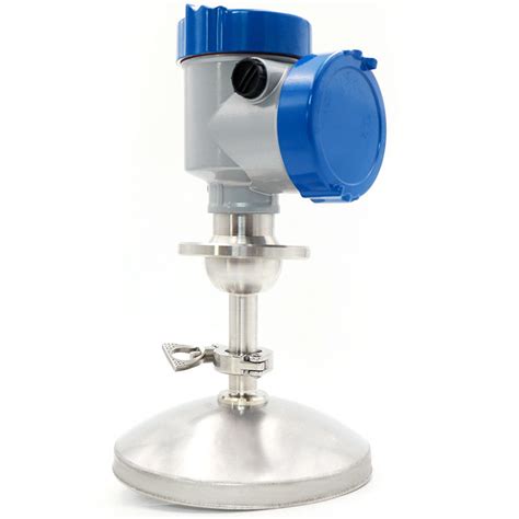 Liquid Solid G Radar Level Transmitter Gauge Ma Hart Protocol