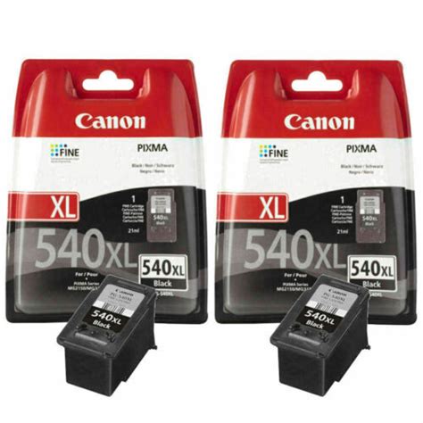 Canon Pg 540pg 540xl Cl 541 Cli 541xl Ink Cartridges Pixma Mg3150