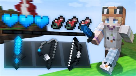 CRAFTRİSE EN İYİ FPS BOOST TEXTURE PACK minecraft bedwars YouTube