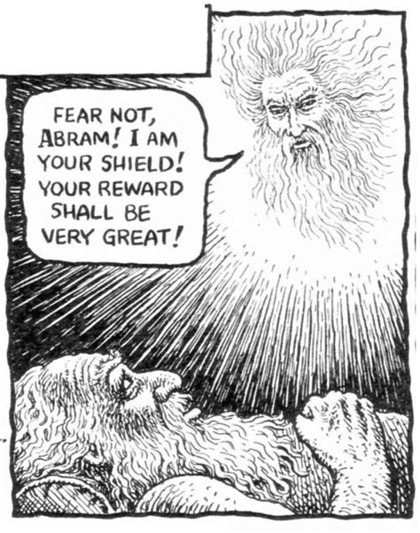 Robert Crumb The Story Of Abram Abraham The Appears To Abraham