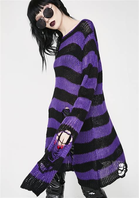 Killstar Wonka Knit Sweater Dolls Kill