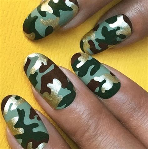 Маникюр Камуфляж С Рисунком — Richnail.ru