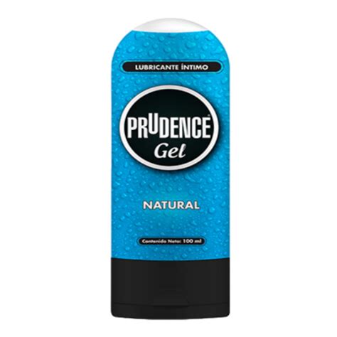 Lubricante Intimo Prudence Gel Natural X Frasco Con Ml Compre En