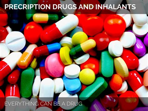 Inhalants And Prescription Drugs by Evan Suong