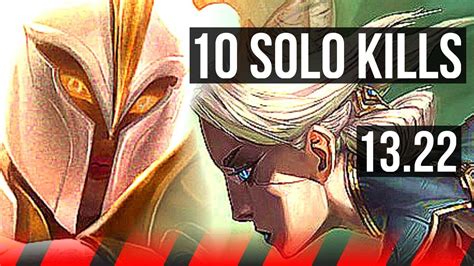 KAYLE Vs CAMILLE TOP 10 Solo Kills Legendary 600 Games 20 4 9