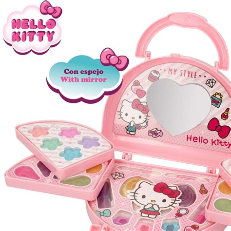 Kit De Maquillaje Infantil Hello Kitty