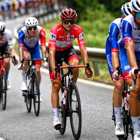 Les 10 derniers leader français d un Grand Tour velopack