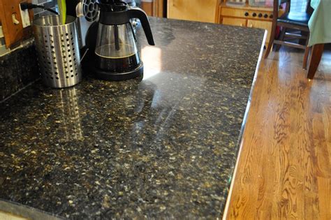 Cleaning And Polishing Granite With One Bottle Of Granite Gold Mom And More