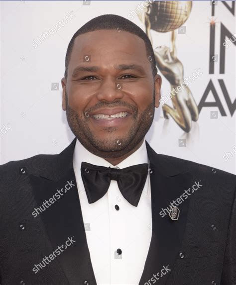 Actor Anthony Anderson Arrives 46th Naacp Editorial Stock Photo Stock