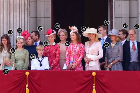 Who Was on the Buckingham Palace Balcony for Trooping the Colour? | Trooping the colour 2018 ...