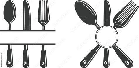 Fork And Spoon Clip Art